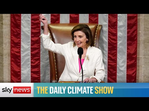 Congress passes billion dollar package to tackle climate change.