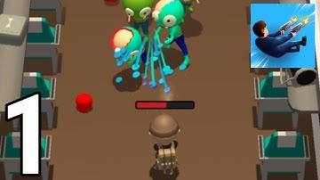 Last Survivor : Zombie Game - Gameplay / Walkthrough - Part 1 (IOS & Android)