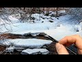 Painting Snow on Winter Trees |  Time Lapse | Episode 211