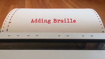 Adding Braille to Graphics | Creating Tactile Graphics with Adobe Illustrator for the Tiger Embosser