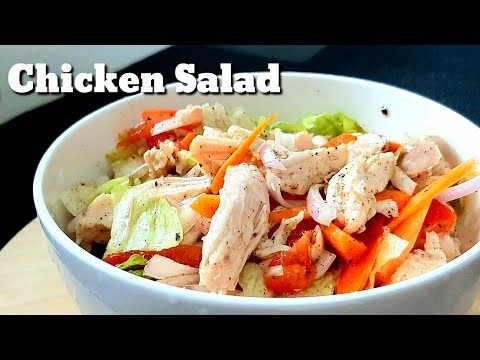 chicken-salad//ചിക്കൻ-സാലഡ്-//quick-and-healthy-chicken-salad-recipes