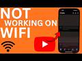 How to Fix YouTube Not Working on Wi Fi? (2026)