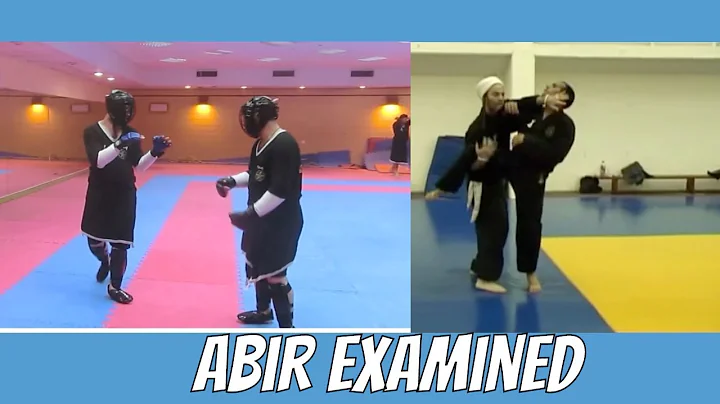 Let's Examine A Hebrew Martial Art - Abir Qesheth