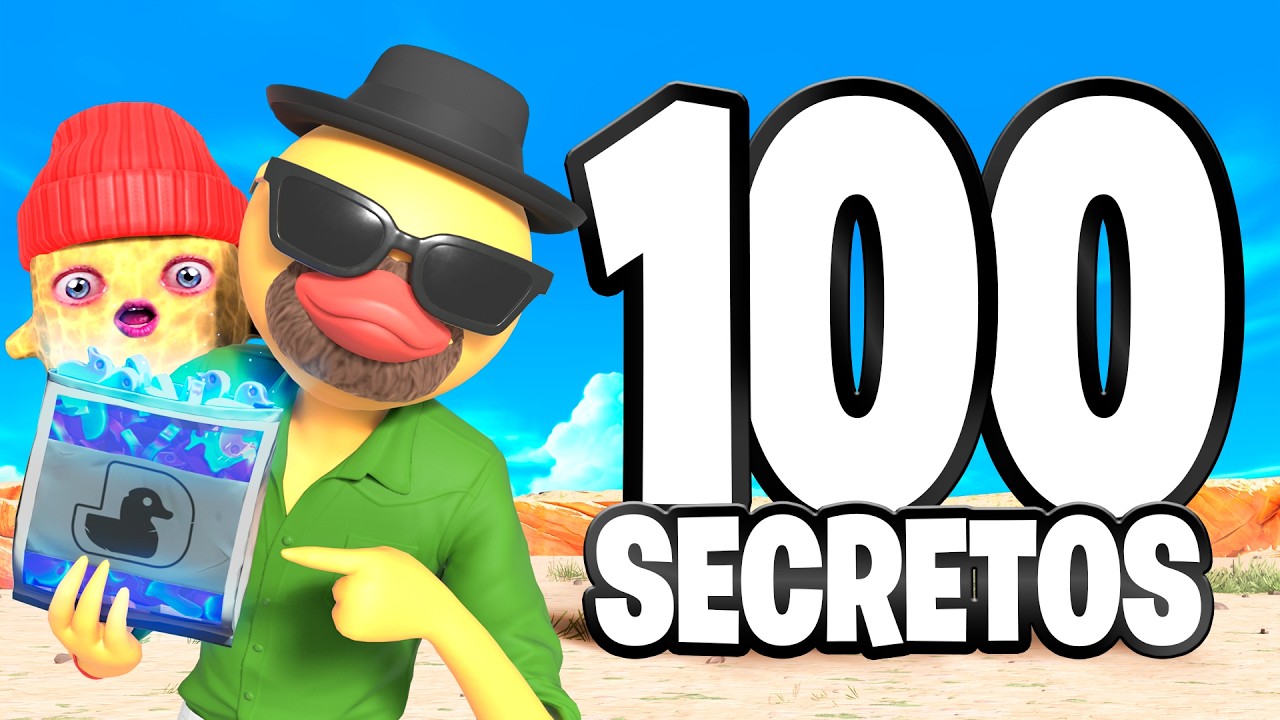 100 CURIOSIDADES de la TEMPORADA 3 de FORTNITE