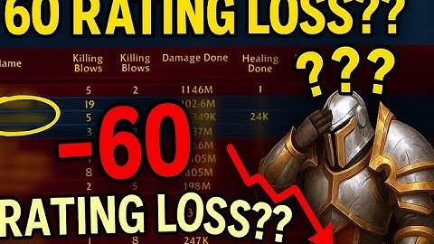 This MMR System is RUINING Solo PvP in WoW