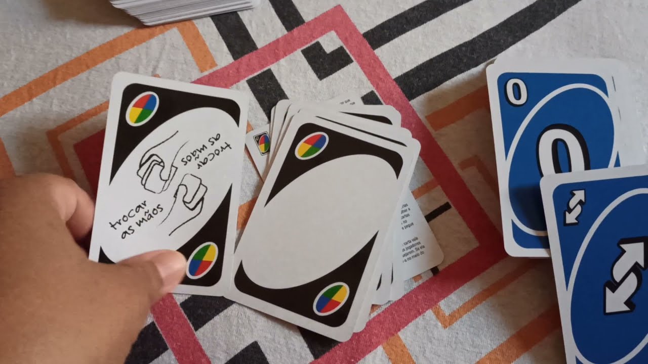 Jogo Uno - Cartas para Personalizar - 114 cartas em Promoção é no Bondfaro