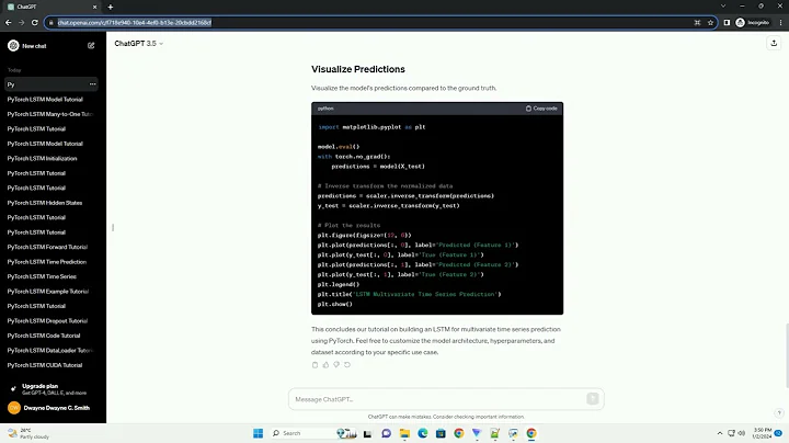 pytorch lstm multivariate time series