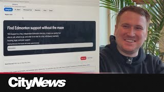 Edmonton man creates an online directory for crisis support