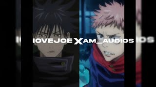 Yuuji Itadori And Megumi Fushiguro Collab Edit // Rock Your Body