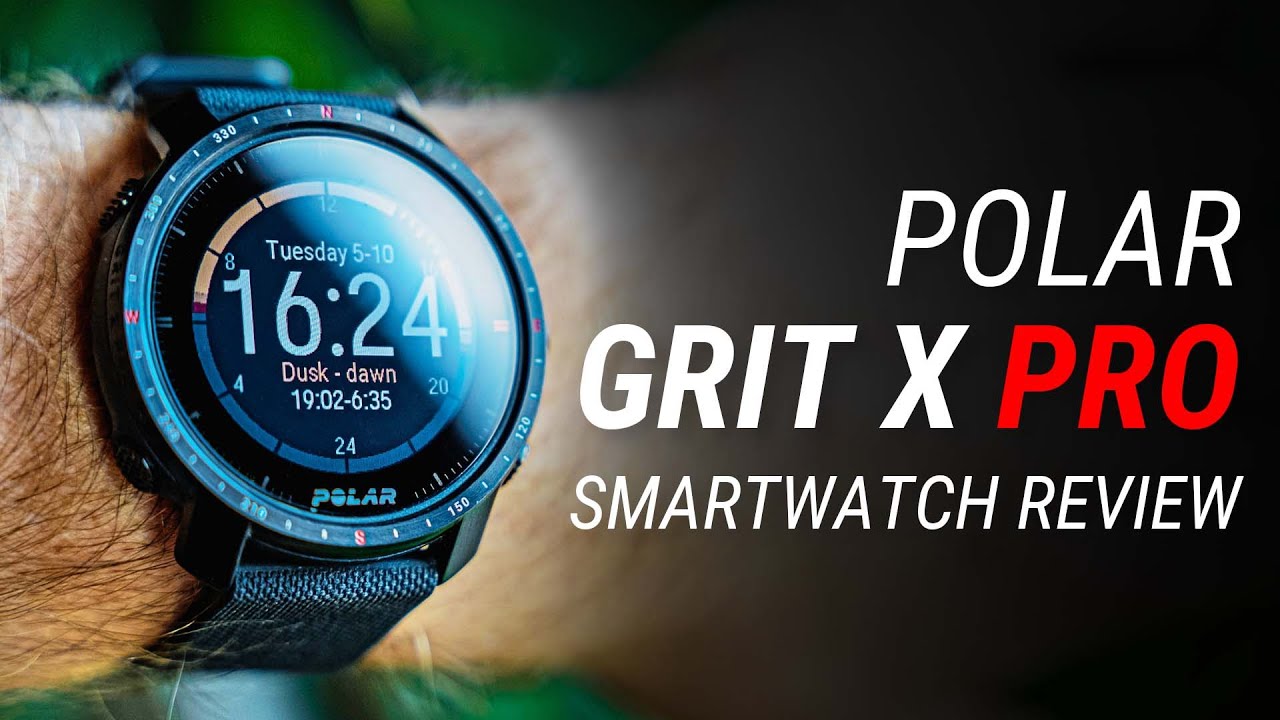 Polar Grit X Multisport GPS Watch Performance Review - Believe in the Run