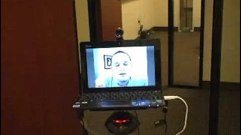 Easy DIY Telecommuting Robot