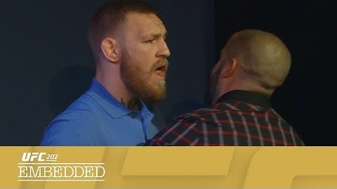 UFC 202 Embedded  Vlog Series   Episode 4