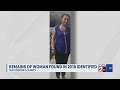 Authorities identify woman found dead in 2018