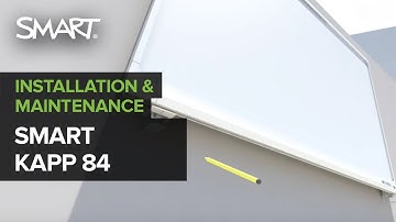 SMART kapp 84 installation (2015)