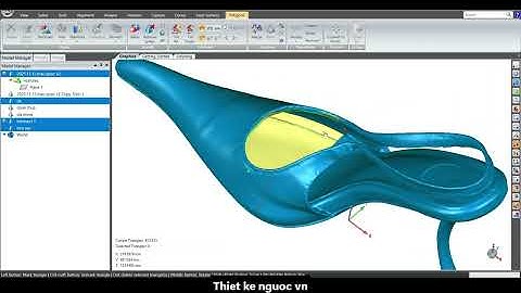 Sửa lỗi thiếu mesh khi scan 3D trên Geomagic Wrap [P3] #thiet ke nguoc vn