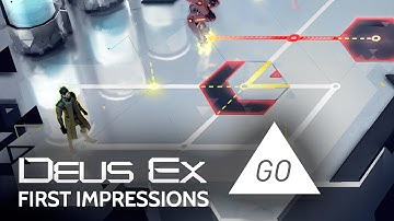 DEUS EX GO | Trailer gameplay and first impressions