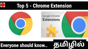 Chrome Extensions Download and install, 5 Useful Chrome Extensions for PC in Tamil - How To Do Man?