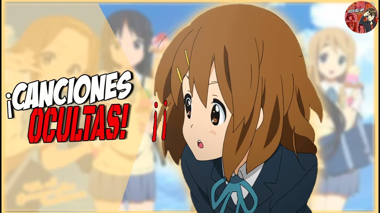 💥¡MENSAJES OCULTOS en CANCIONES de K-on!💥