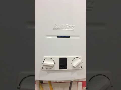 Водонагреватель газовый Baltgaz 13 comfort