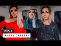 ASOS Party Dresses For Christmas/New Year | Honest Curve Try On Haul