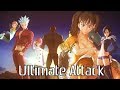 [PS4] Seven Deadly Sins Knight of Britania - All Ultimate Attack/Super Moves