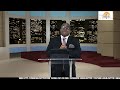 Sunday Service with Pastor David Okumgba - Your Mouth and Your Destiny - 07.05.2020