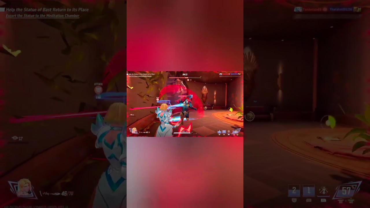 💎 Emma Frost DESTROYS Thor with Diamond Form! | Marvel Rivals Shorts 