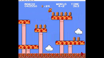 [TAS] Super Mario Bros (Japan) Any% in 5:34.20 by Small Dragon