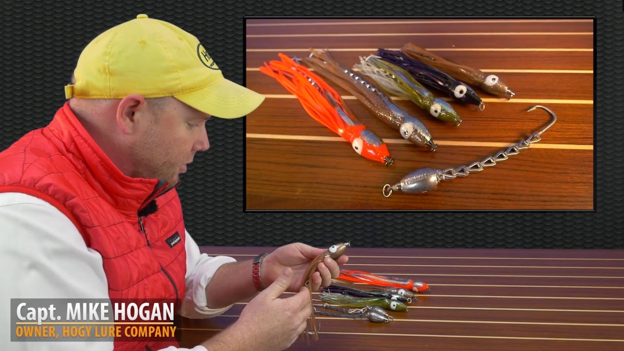 SI Perfect Trolling Squid From Hogy Lures 