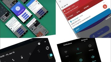 Make your phone to android O or nougat notification panal (no root and no flashing)