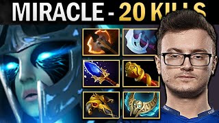 Phantom Assassin Dota Gameplay Miracle with 20 Kills and Revenants