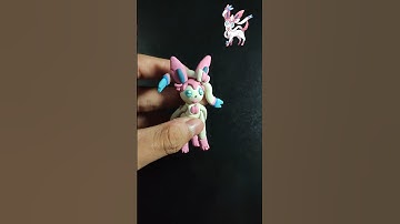 Making figure pokemon Sylveon - eevee