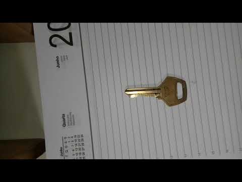 Vídeo: Posso fazer uma cópia de uma cópia de uma chave?