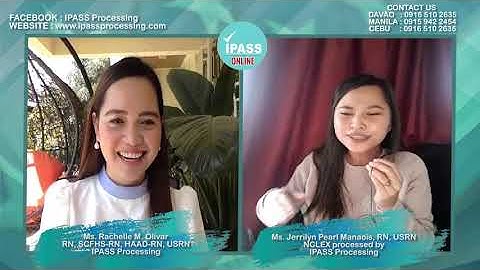 How to PASS the NCLEX | Tips and Strategies from Jerrilyn Manaois, RN, USRN