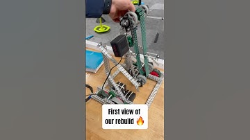 Our rebuild is going to be an echo mech for wall stakes! Everything is a PROTOTYPE! #highstakes #vex