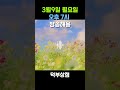 3월9일도 같이 놀아용