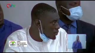 very powerful closing remarks by trrc (Gambia) essa faal