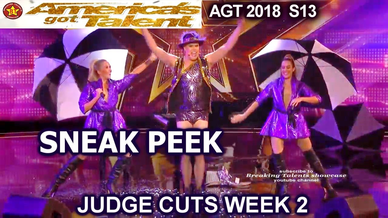 SNEAK PEEK Judge Cuts 2: Hans WOWS Simon &All America's Got Talent 2018 Judge Cuts 2 Sneak 