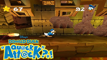 Donald Duck: Quack Attack (PS1) 112% - Part 22 - Ancient Fate
