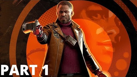 DEATHLOOP Walkthrough Gameplay PART 1 - Colt (No Commentary)