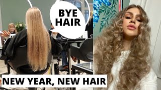 NEW YEAR, NEW HAIR! HOW I GET LONG HAIR