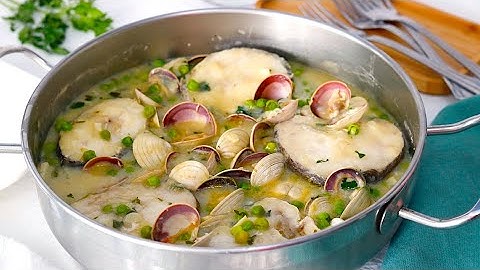 Merluza En Salsa Verde 🌟 Muy Fácil