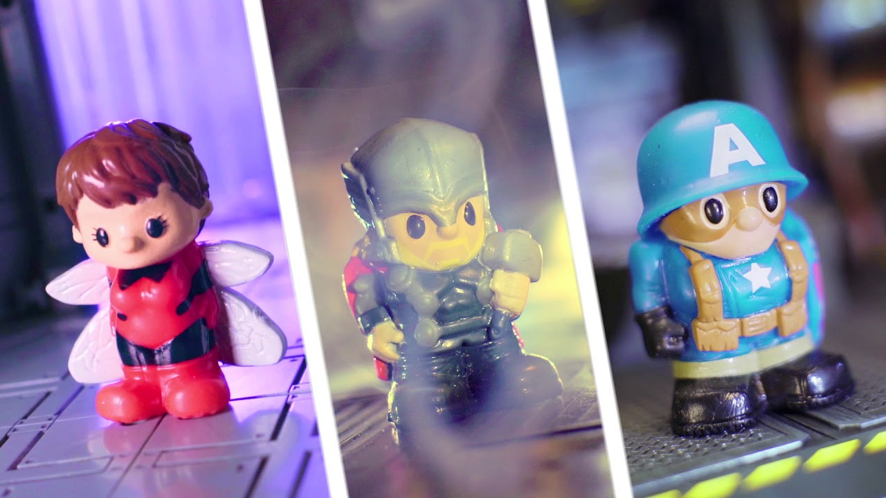 Marvel Ooshies - The Entertainer