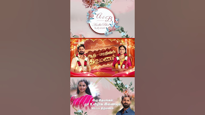 இதயம் | AadhiBha Kalyanam | May 19, Sunday 1.30 PM | Zee Tamil #shorts #ytshorts