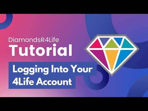 Logging Into Your 4Life Account // 4Life Account Walkthrough // DiamondsR4Life