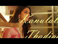 Kanulalo thadiga cover by Niharika || Sammohanam Mp3 Song