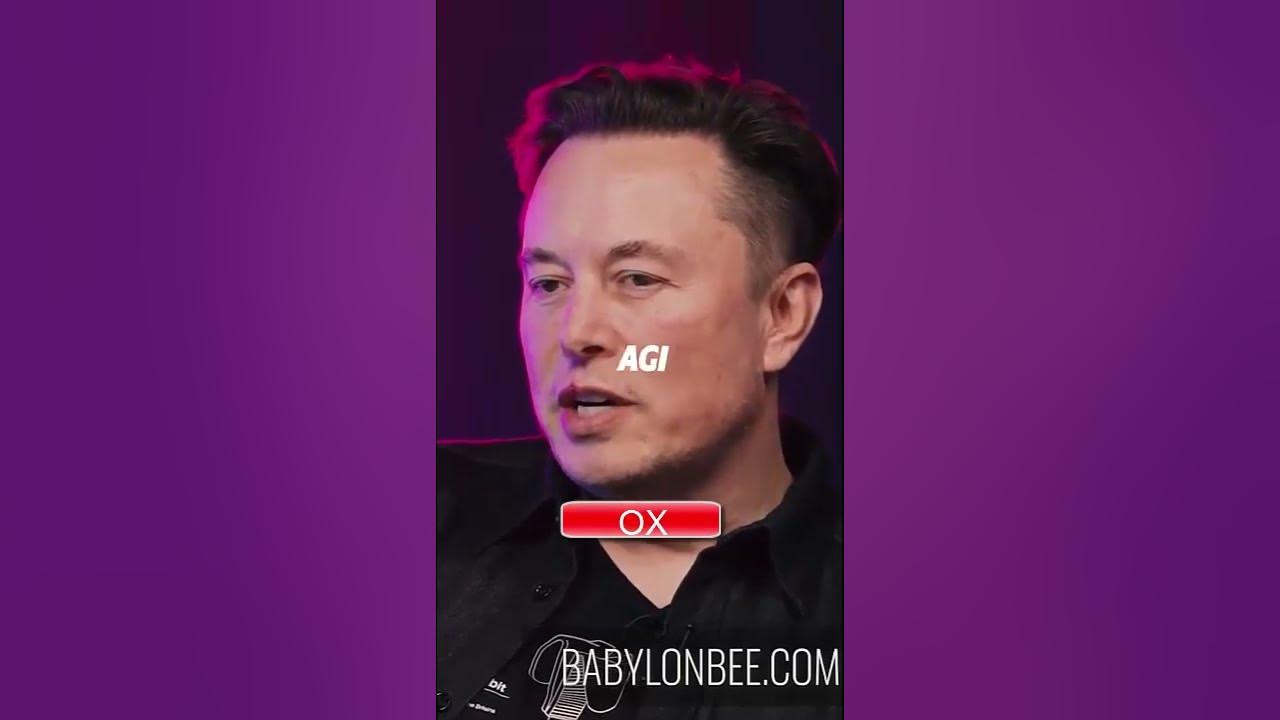 Elon Musks Shocking Words about AI - YouTube