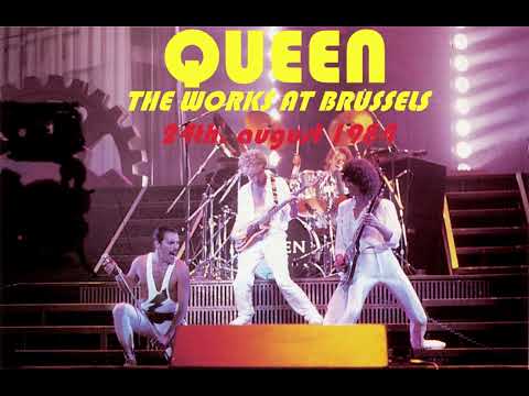 Queen - Live Brussels 24. August 1984