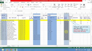 NS007 - Nhập danh sách thông tin nhân viên từ file excel