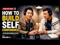 How to build self confidence //podcast with favour AI realistic studio